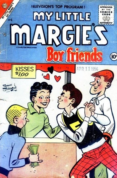 MY LITTLE MARGIE'S BOY FRIENDS #4