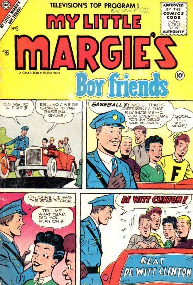 MY LITTLE MARGIE'S BOY FRIENDS #5