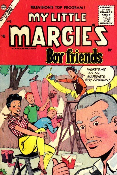 MY LITTLE MARGIE'S BOY FRIENDS #6