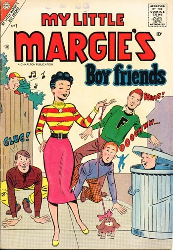 MY LITTLE MARGIE'S BOY FRIENDS #7
