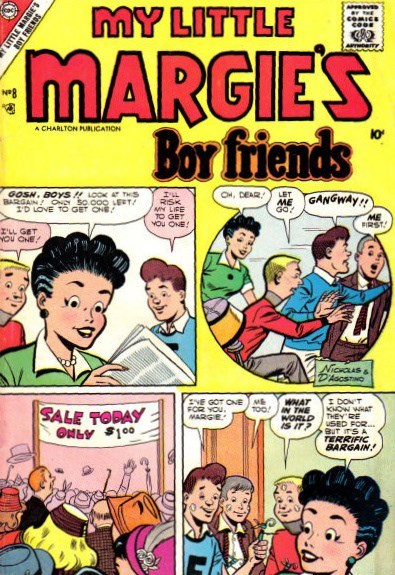 MY LITTLE MARGIE'S BOY FRIENDS #8