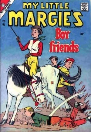 MY LITTLE MARGIE'S BOY FRIENDS #9