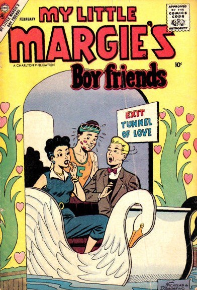 MY LITTLE MARGIE'S BOY FRIENDS #10