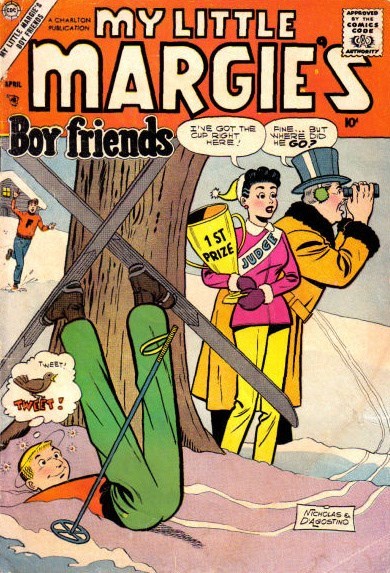 MY LITTLE MARGIE'S BOY FRIENDS #11