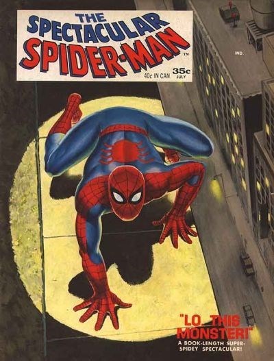 SPECTACULAR SPIDER-MAN #1
