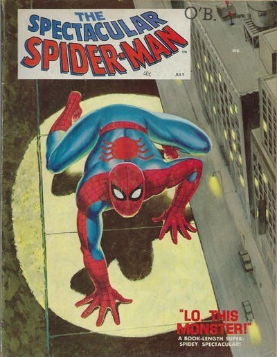 SPECTACULAR SPIDER-MAN #1B