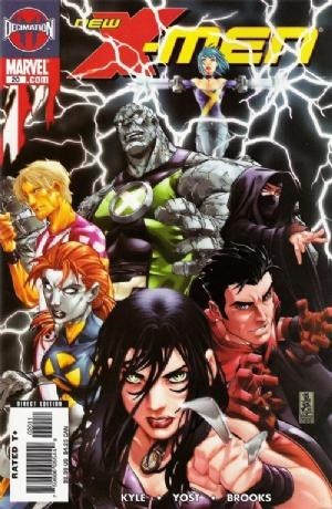 NEW X-MEN #20