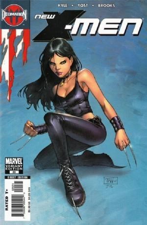 NEW X-MEN #20B