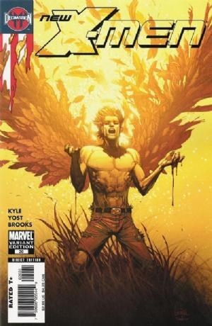 NEW X-MEN #20-2nd