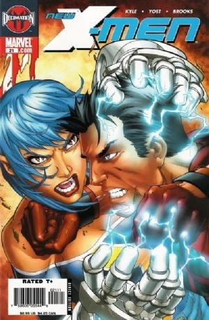 NEW X-MEN #21