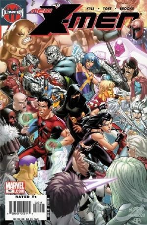 NEW X-MEN #22