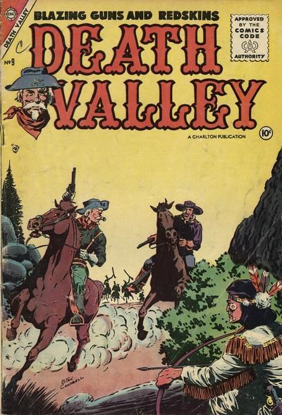 DEATH VALLEY #9