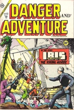 DANGER AND ADVENTURE #22