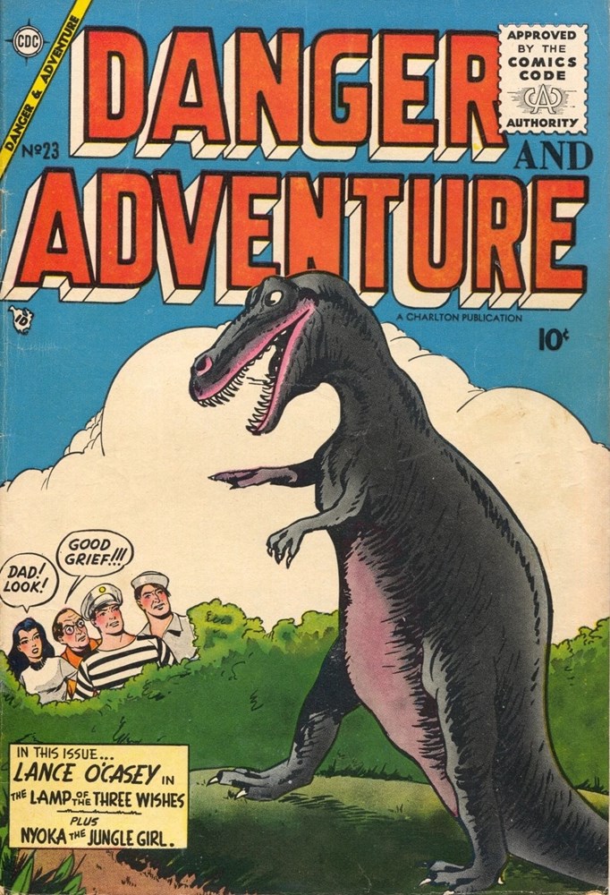 DANGER AND ADVENTURE #23