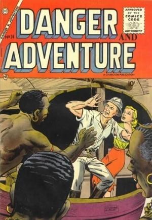 DANGER AND ADVENTURE #24