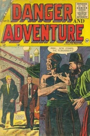 DANGER AND ADVENTURE #25