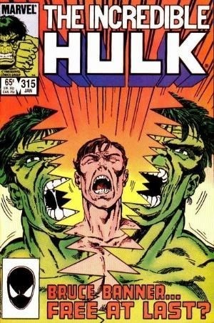 THE INCREDIBLE HULK #315