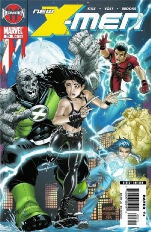 NEW X-MEN #23