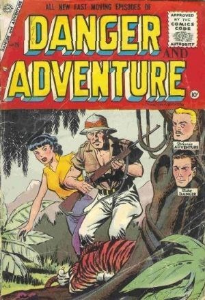 DANGER AND ADVENTURE #26