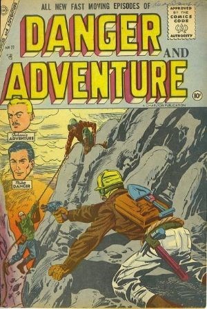 DANGER AND ADVENTURE #27