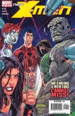 NEW X-MEN #25