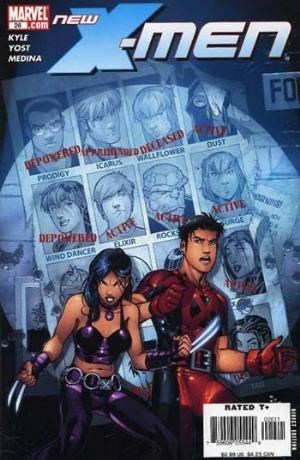 NEW X-MEN #26