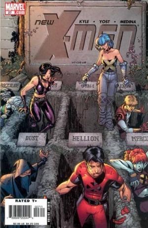 NEW X-MEN #27