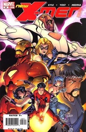 NEW X-MEN #28