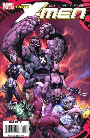 NEW X-MEN #29
