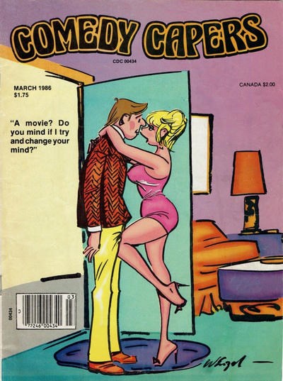 COMEDY CAPERS #120
