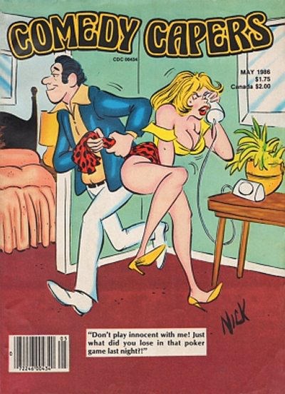 COMEDY CAPERS #121