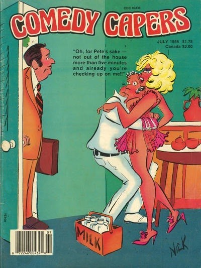 COMEDY CAPERS #122