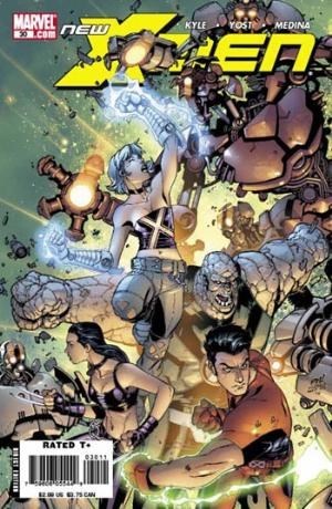 NEW X-MEN #30