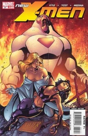 NEW X-MEN #31