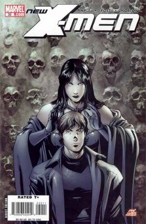 NEW X-MEN #32