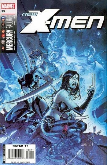 NEW X-MEN #33