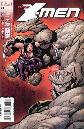 NEW X-MEN #34