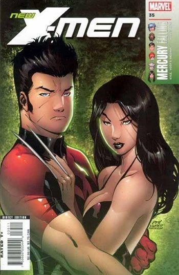 NEW X-MEN #35