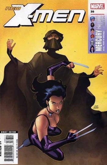 NEW X-MEN #36