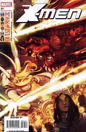 NEW X-MEN #37