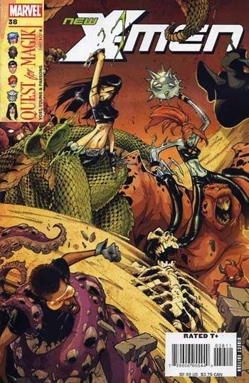 NEW X-MEN #38