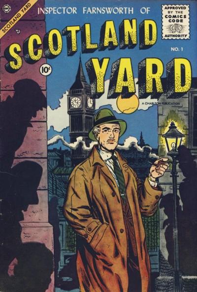 SCOTLAND YARD #1
