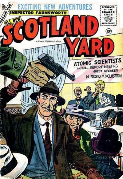 SCOTLAND YARD #4