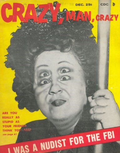 CRAZY, MAN, CRAZY #1