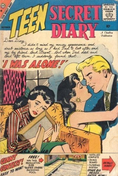 TEEN SECRET DIARY #1