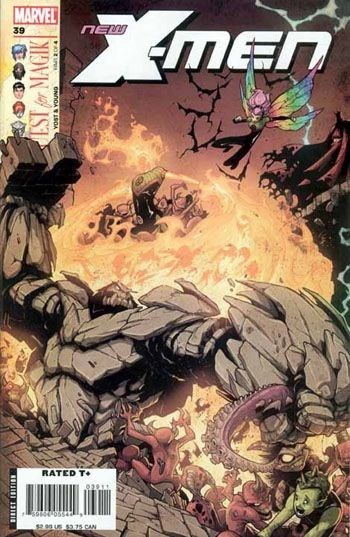 NEW X-MEN #39