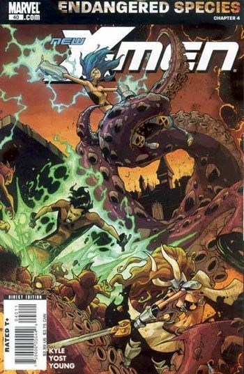 NEW X-MEN #40
