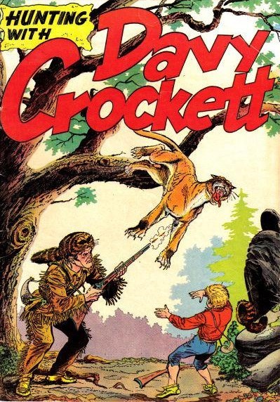 HUNTING WITH DAVY CROCKETT #nn