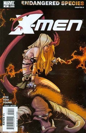 NEW X-MEN #41