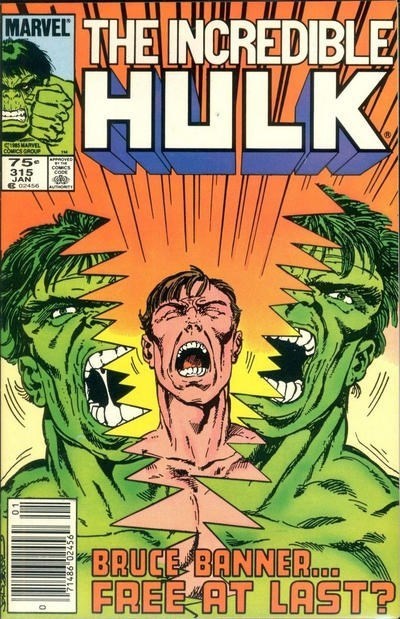 THE INCREDIBLE HULK #315C